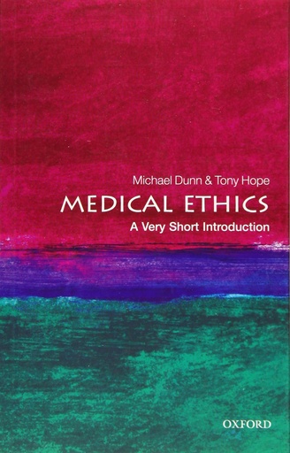 [9780198815600] Medical Ethics: A Very Short Introduction Second Edition