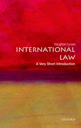 [9780199239337] INTERNATIONAL LAW: A VERY SHORT INTRODUCTION VSI PAPER