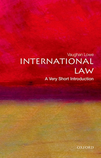 [9780199239337] International Law: A Very Short Introduction