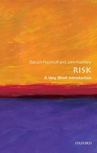 [9780199576203] Risk: A Very Short Introduction