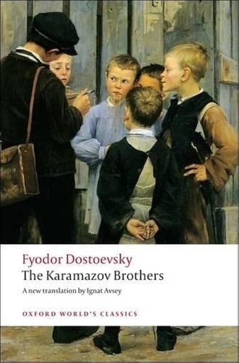 [9780199536375] The Karamazov Brothers (Oxford World's Classics)