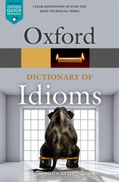 [9780198845621] OXFORD DICTIONARY OF IDIOMS 4E OQR:NCS PAPER