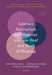 [9780198879114] Literacy Instruction for Students Who are Deaf and Hard of Hearing