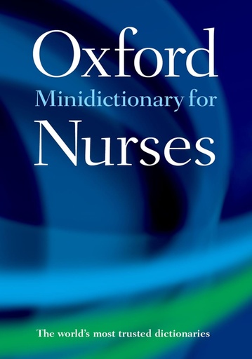 [9780198788461] Minidictionary for Nurses Eighth Edition