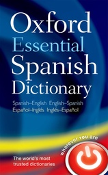 [9780199576449] OXF ESSENTIAL SPANISH DICT P