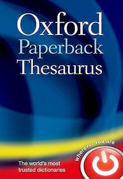 [9780199640959] OXFORD PAPERBACK THESAURUS 4E P