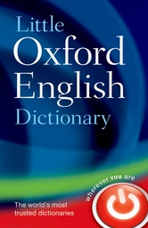 [9780198614388] Little Oxford English Dictionary