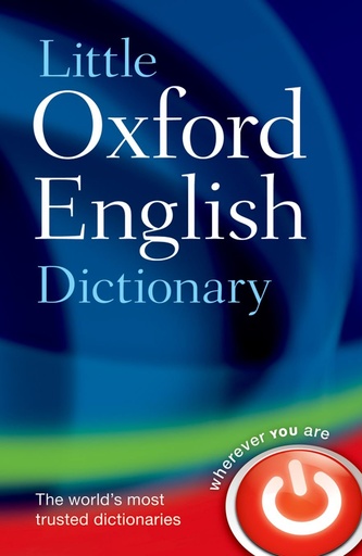 [9780198614388] Little Oxford English Dictionary