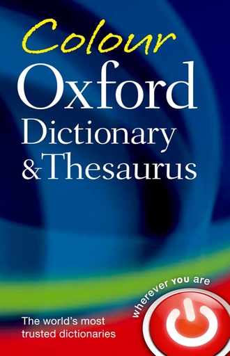 [9780199607938] Colour Oxford Dictionary & Thesaurus