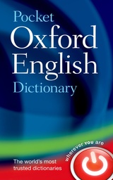 [9780199666157] POCKET OXFORD ENGLISH DICTIONARY 11E C