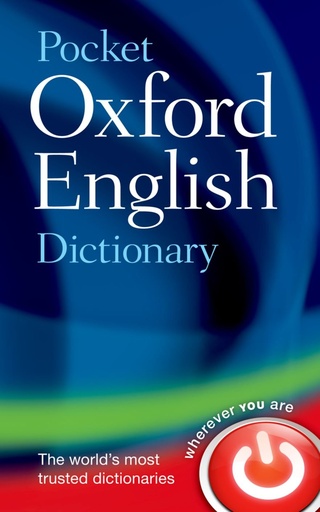[9780199666157] Pocket Oxford English Dictionary 11th Edition