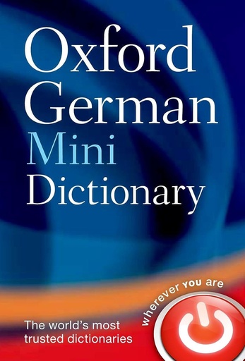 [9780199692668] Oxford German Mini Dictionary 5th Edition