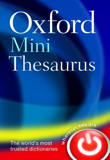 [9780199666140] Oxford Mini Thesaurus Fifth Edition