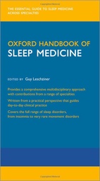 [9780192848253] Sleep Medicine