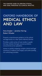 [9780199659425] Oxford Handbook of Medical Ethics and Law