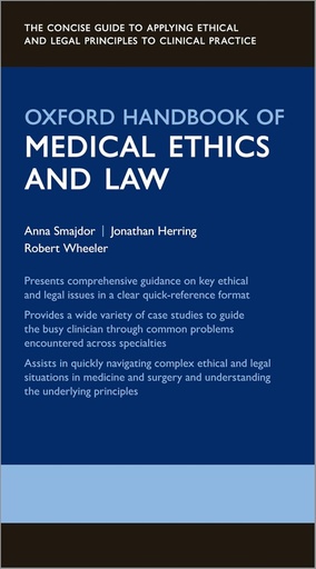 [9780199659425] Oxford Handbook of Medical Ethics and Law