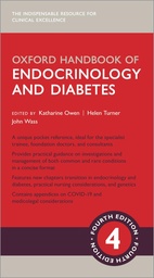 [9780198851899] Endocrinology and Diabetes 4/e