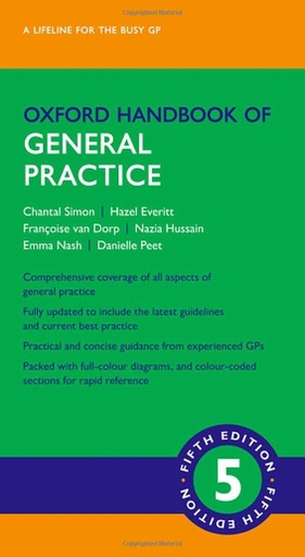 [9780198808183] Oxford Handbook of General Practice Fifth Edition