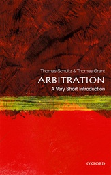 [9780198738749] Arbitration A Very Short Introduction