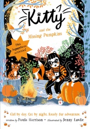 [9780192787675] KITTY AND THE MISSING PUMPKINS HARDBACK