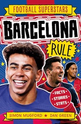 [9781804536544] Football Superstars: Barcelona Rule