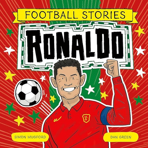 [9781804537268] Football Stories: Ronaldo