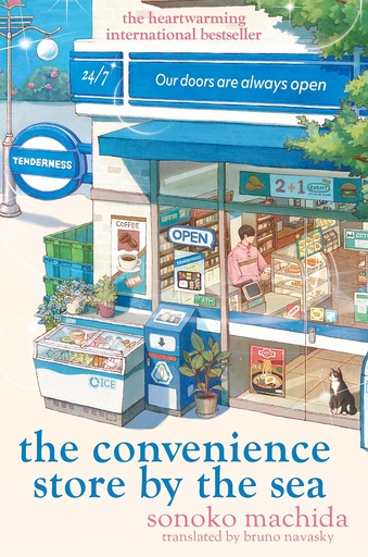 [9781398722774] The Convenience Store by the Sea (day)