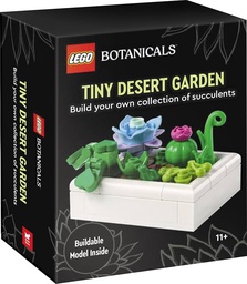 [9781837250875] LEGO® Botanicals™: Tiny Desert Garden