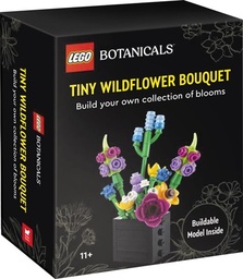 [9781837250882] LEGO® Botanicals™: Tiny Wildflower Bouquet