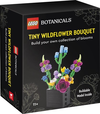 [9781837250882] LEGO® Botanicals™: Tiny Wildflower Bouquet
