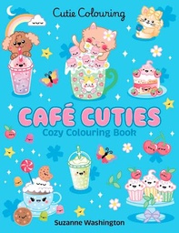 [9780702342660] CAFE CUTIES COLOURING