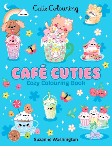 [9780702342660] Cafe Cuties: Colouring Book