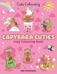 [9780702342677] CAPYBARA CUTIES COLOURING