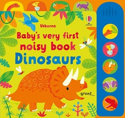 [9781474999113] Baby's Very First Noisy Book: Dinosaurs