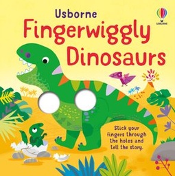 [9781805074014] Fingerwiggly Dinosaurs