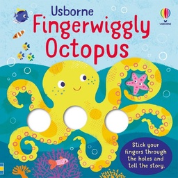 [9781803702841] Fingerwiggly Octopus