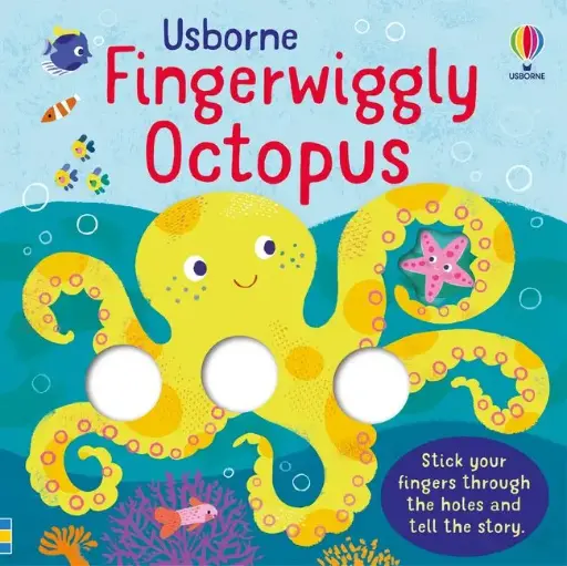 [9781803702841] Fingerwiggly Octopus
