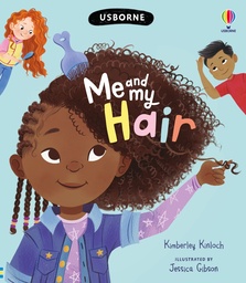 [9781805312703] Me and my Hair