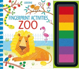 [9781803705095] Fingerprint Activities Zoo
