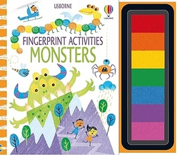 [9781474996013] Fingerprint Activities Monsters