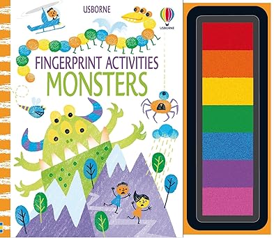 [9781474996013] Fingerprint Activities Monsters