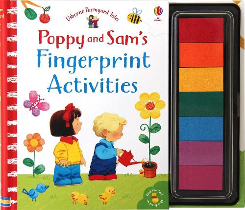 [9781474952712] Farmyard Tales Poppy and Sam's Fingerprint Activities