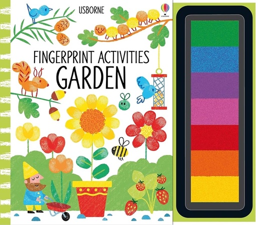 [9781474932301] Fingerprint Activities Garden
