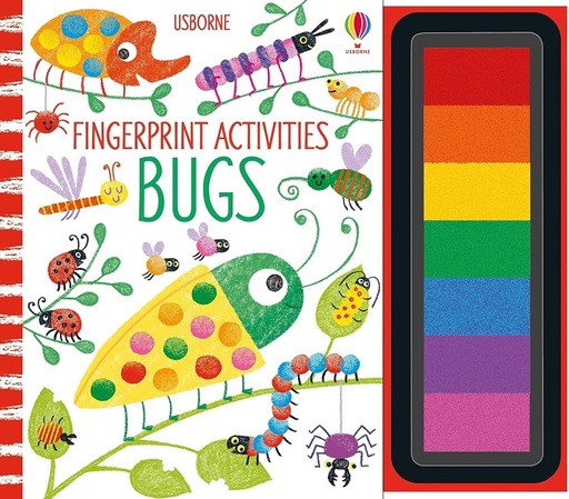 [9781474967945] Fingerprint Activities Bugs