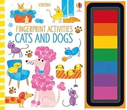 [9781474967938] Fingerprint Activities Cats and Dogs
