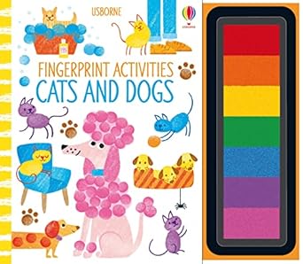 [9781474967938] Fingerprint Activities Cats and Dogs
