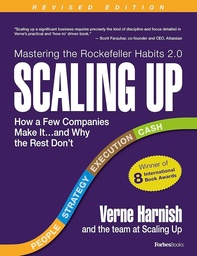[9780986019593] Scaling Up: How a Few Companies Make It...and Why the Rest Don't (Rockefeller Habits 2.0 Revised 2022)