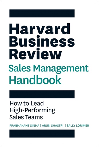 [9781647826802] Harvard Business Review Sales Management Handbook
