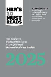 [9798892790031] HBR's 10 Must Reads 2025