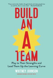 [9781633693647] Build an A-Team